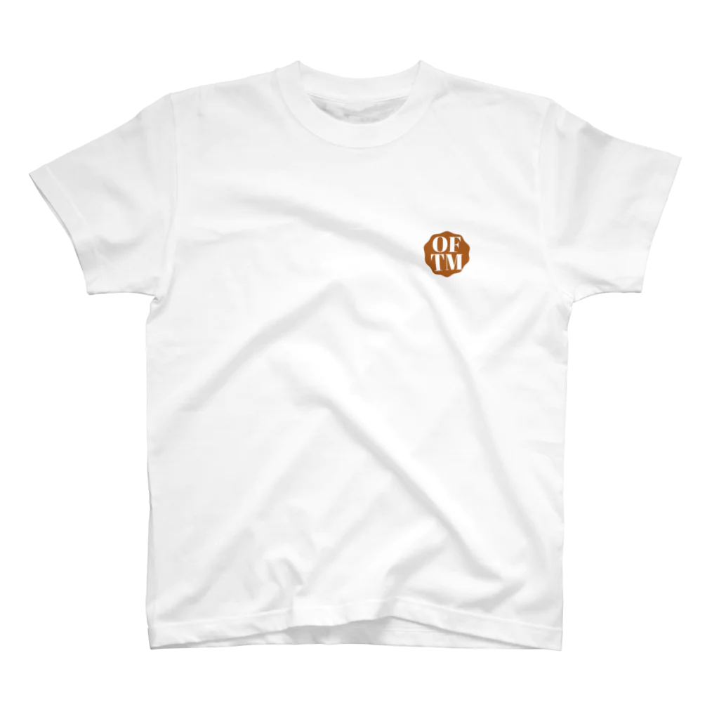 OFTMのOFTM 胸ロゴ Tシャツ Regular Fit T-Shirt