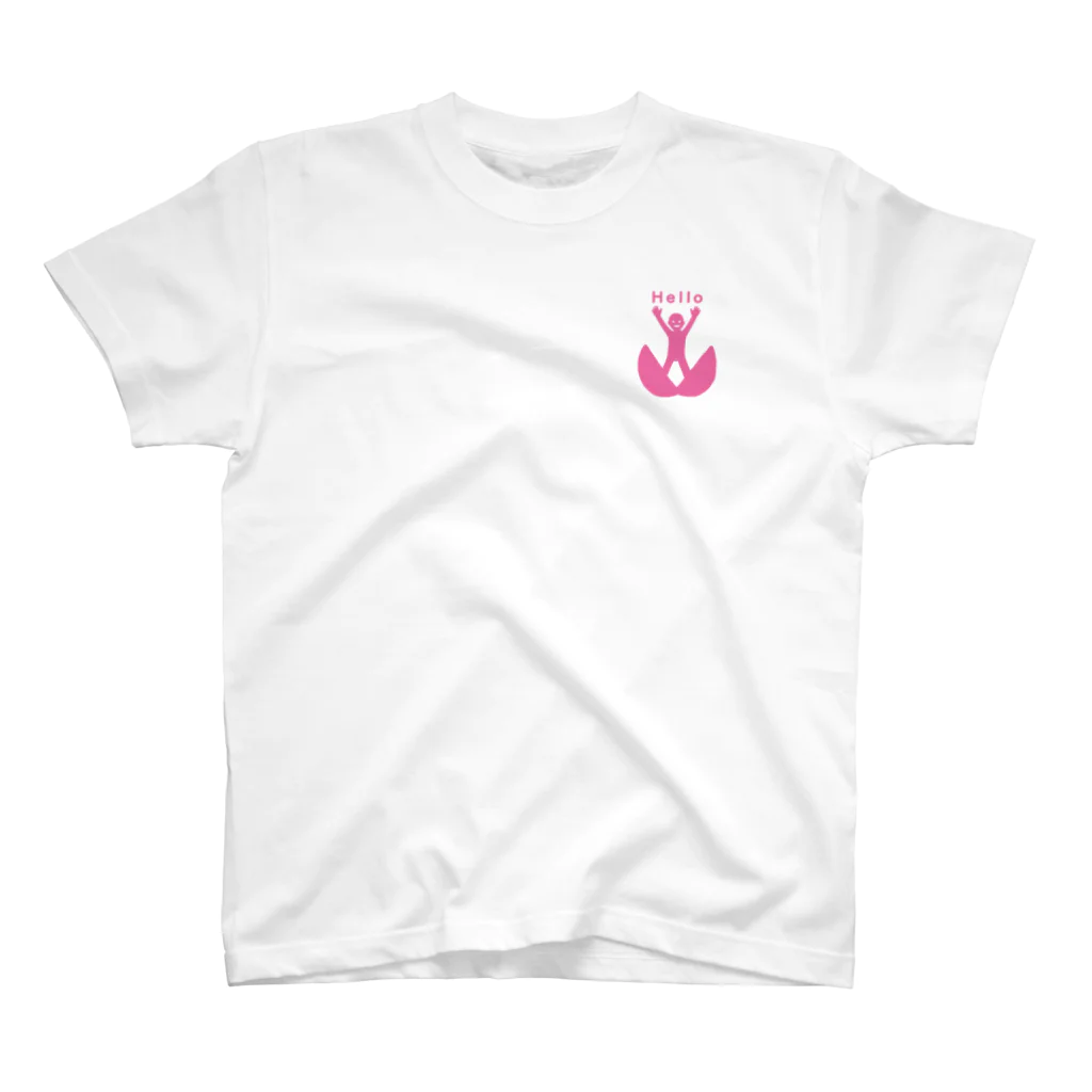 おいものHELLOくん Regular Fit T-Shirt