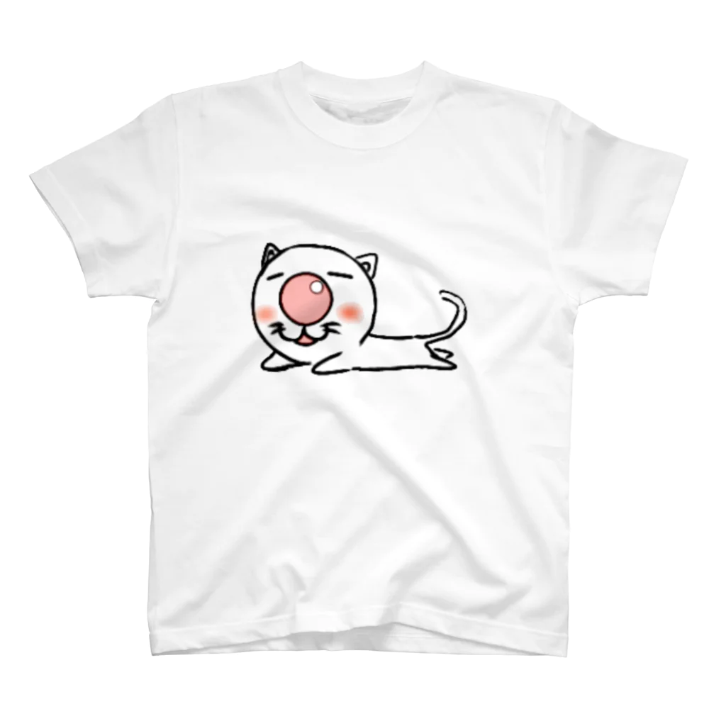 Comodoのゆるネコちゃん スタンダードTシャツ