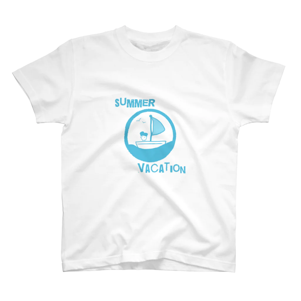 ねぎのいえのsummer vacation スタンダードTシャツ