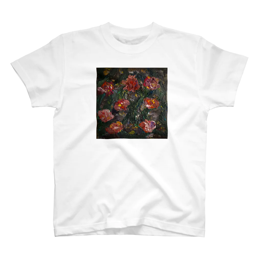 BLUE FEATHERのいばらの花園 スタンダードTシャツ