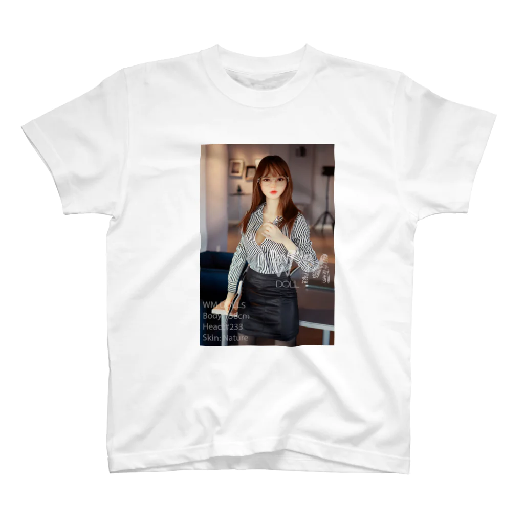 inannabelleのoksexdoll スタンダードTシャツ