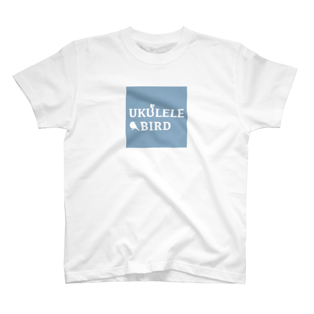 UKULELEBIRDのウクレレバード公式グッズ（スクエアロゴ） Regular Fit T-Shirt