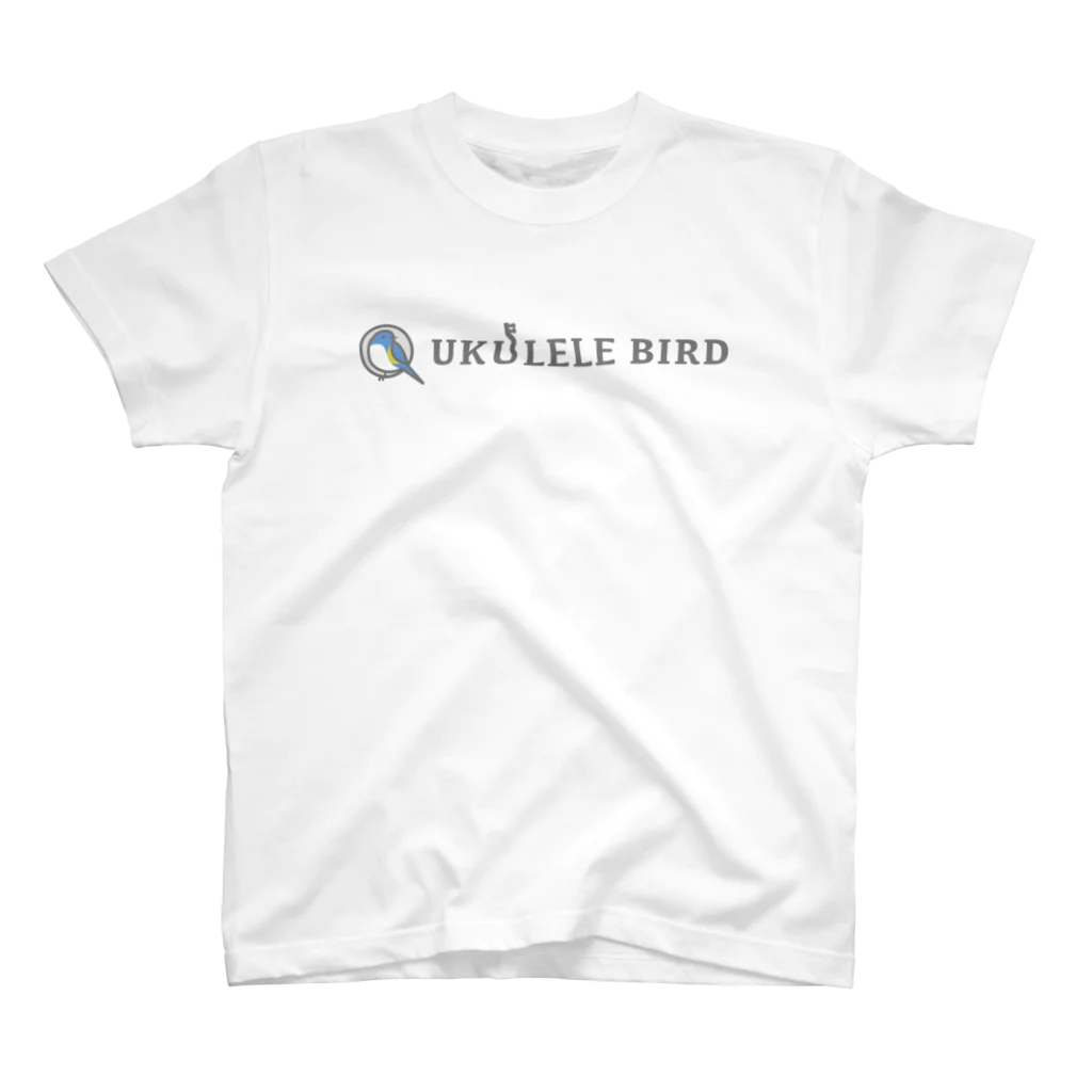 UKULELEBIRDのウクレレバード公式グッズ（ワイドロゴ） スタンダードTシャツ