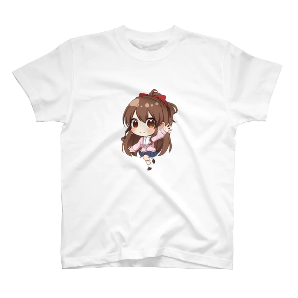 あゆちゃんわかんないのちびあゆ スタンダードTシャツ