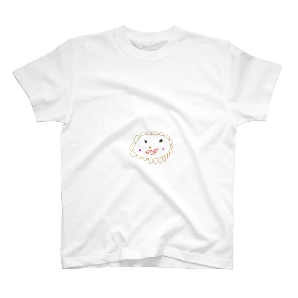 chacoのがおがおらいおん Regular Fit T-Shirt