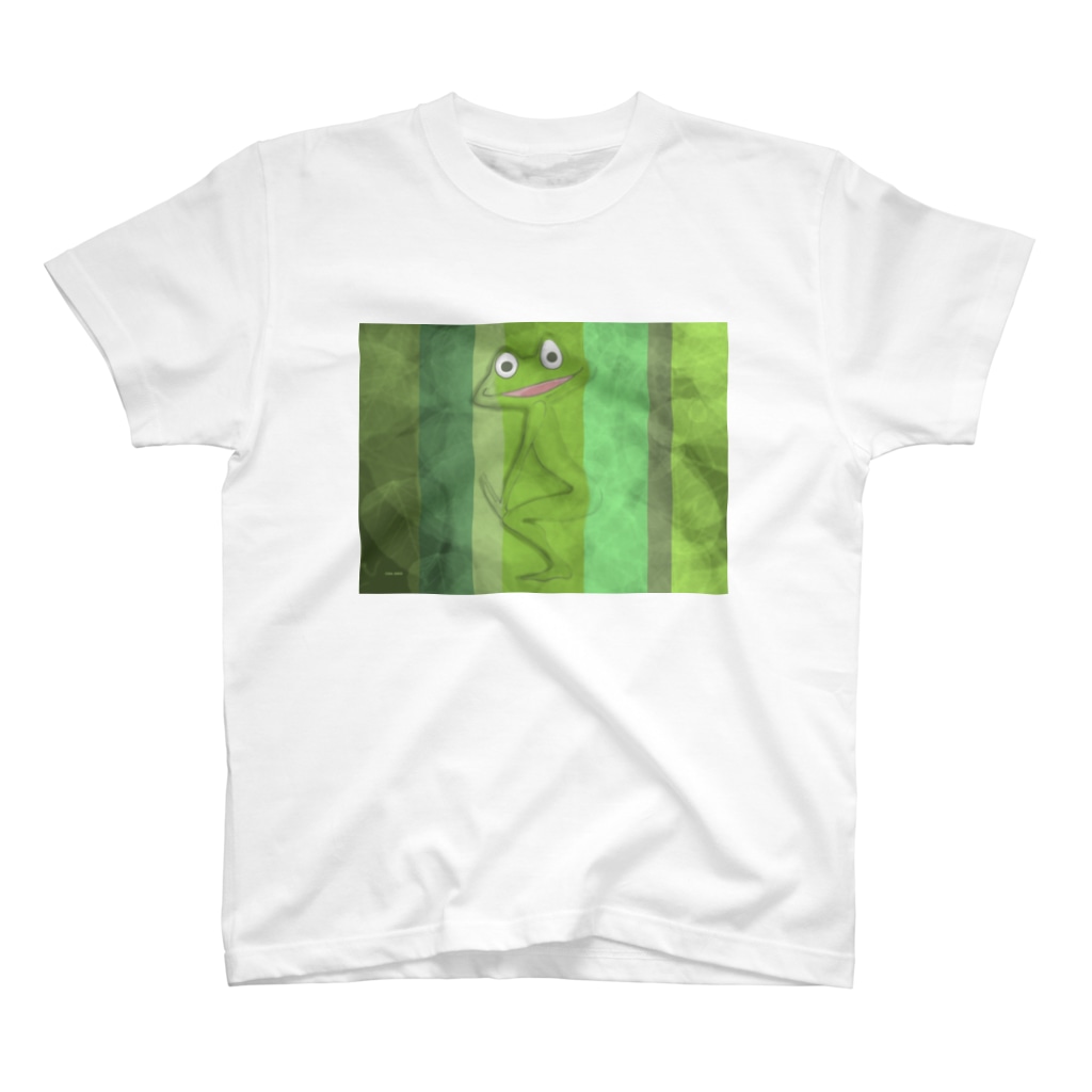 ダーシオショップのかえる先輩 Regular Fit T-Shirt