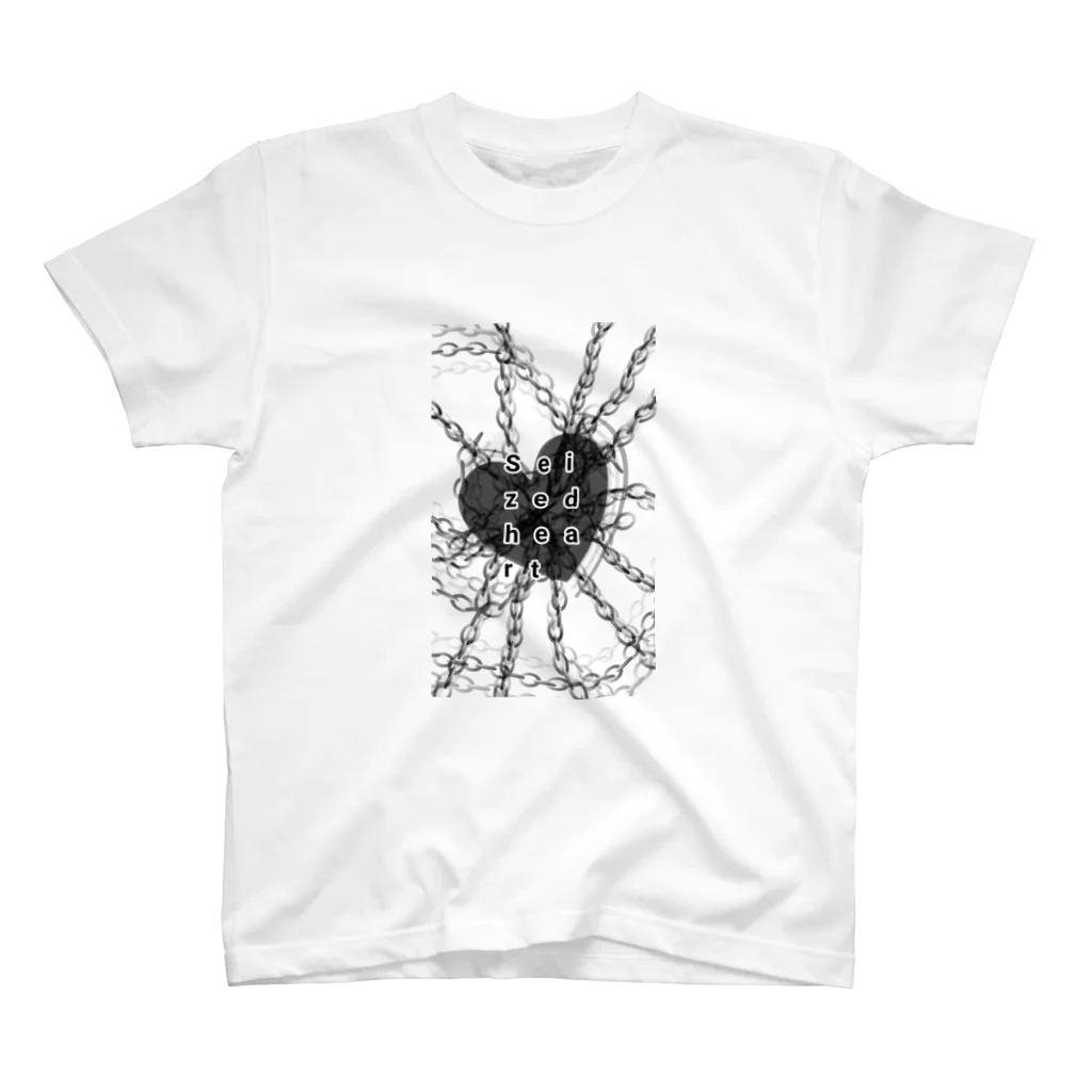 ComodoのSeized heart　囚われた心 Regular Fit T-Shirt