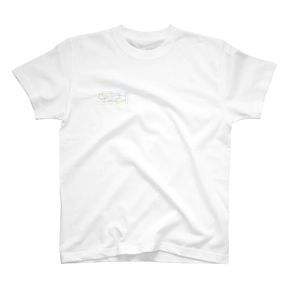 おじょのまゆげのさいん。 スタンダードTシャツ