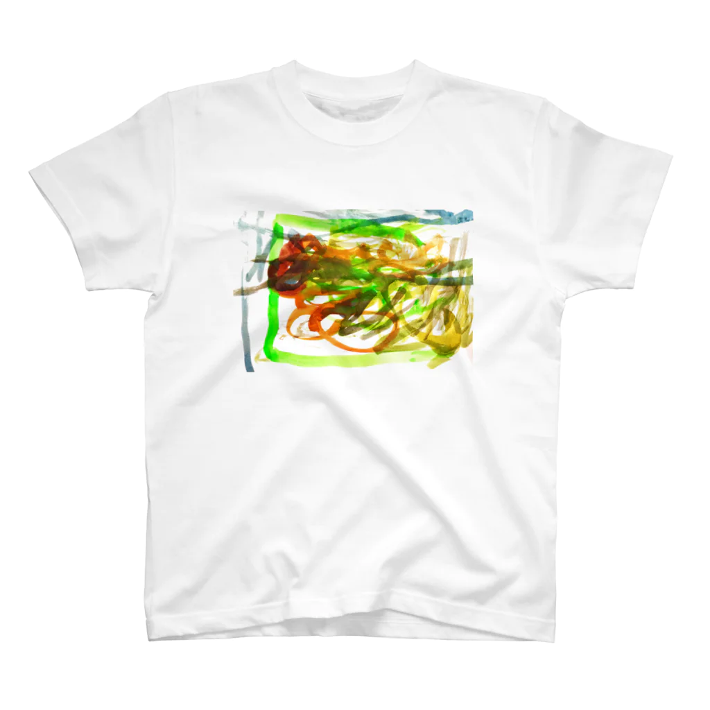 cion art shopのかぜ Regular Fit T-Shirt