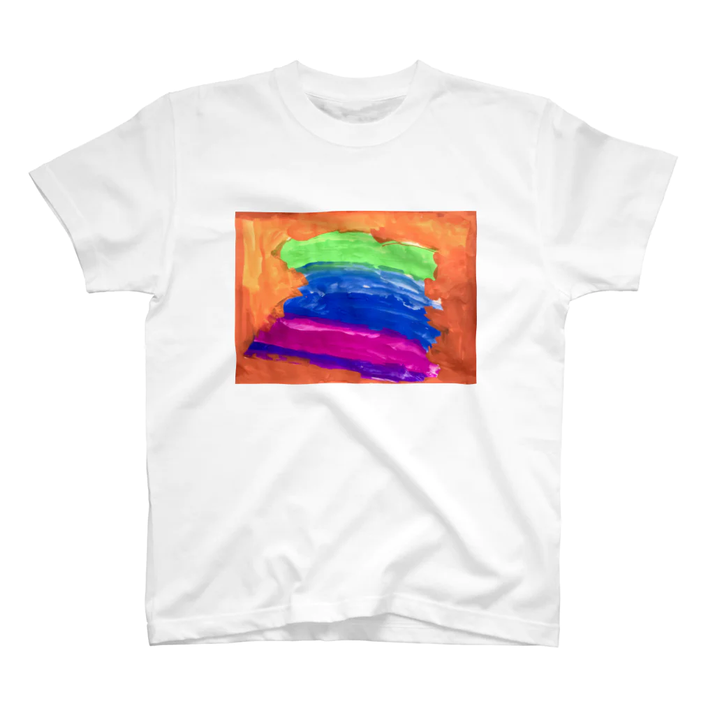 cion art shopのいろんなそら Regular Fit T-Shirt