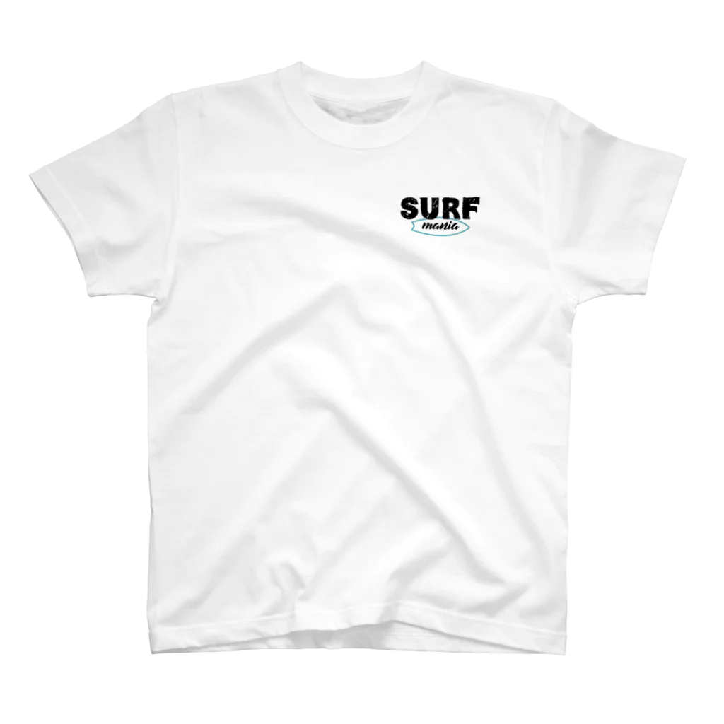 Ki Ra ku NiのSURF Logo Regular Fit T-Shirt