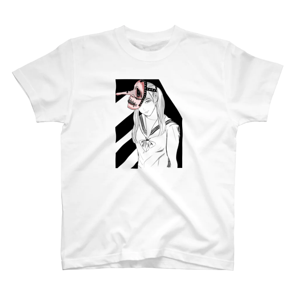 Something_is_WrongのTENGU by D Regular Fit T-Shirt