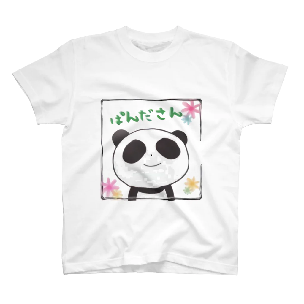 ぱんださん有限公司のぱんださん スタンダードTシャツ