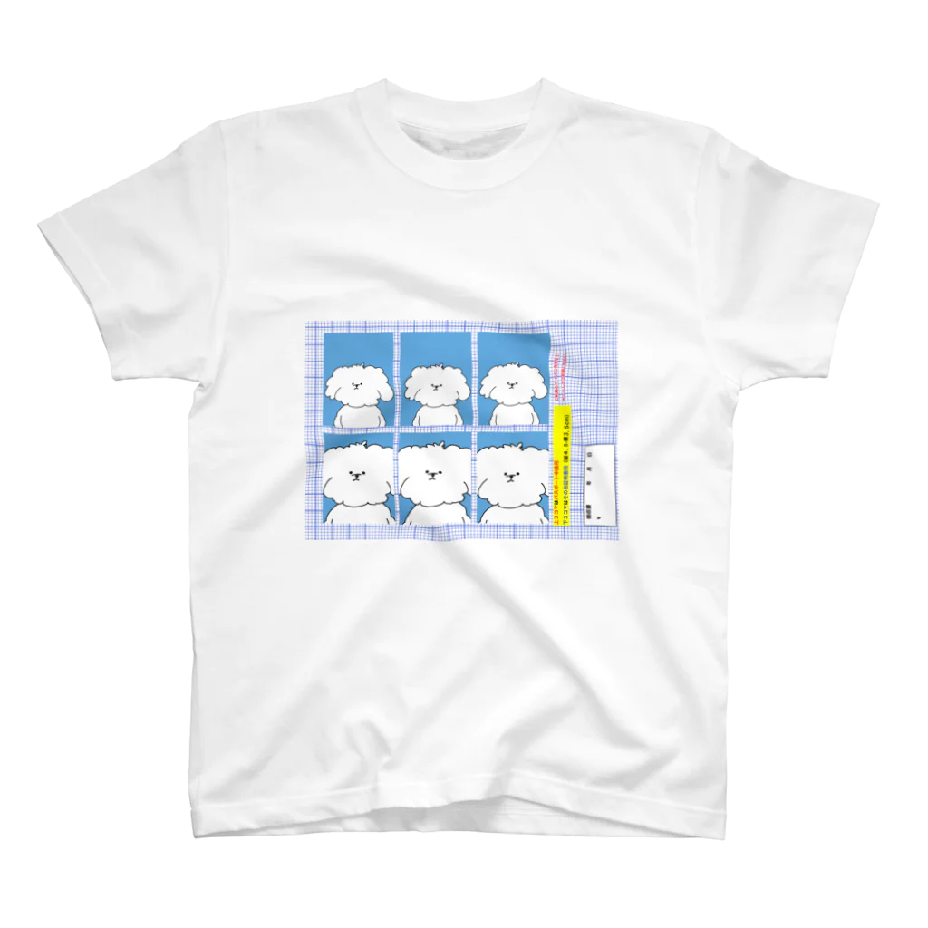 ！あんにゅいぽっぽ！のキメ顔 スタンダードTシャツ