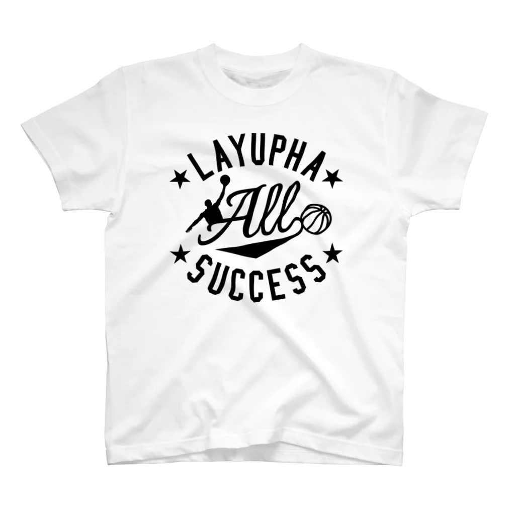 MessagEのLAYUPHA ALL SUCCESS スタンダードTシャツ