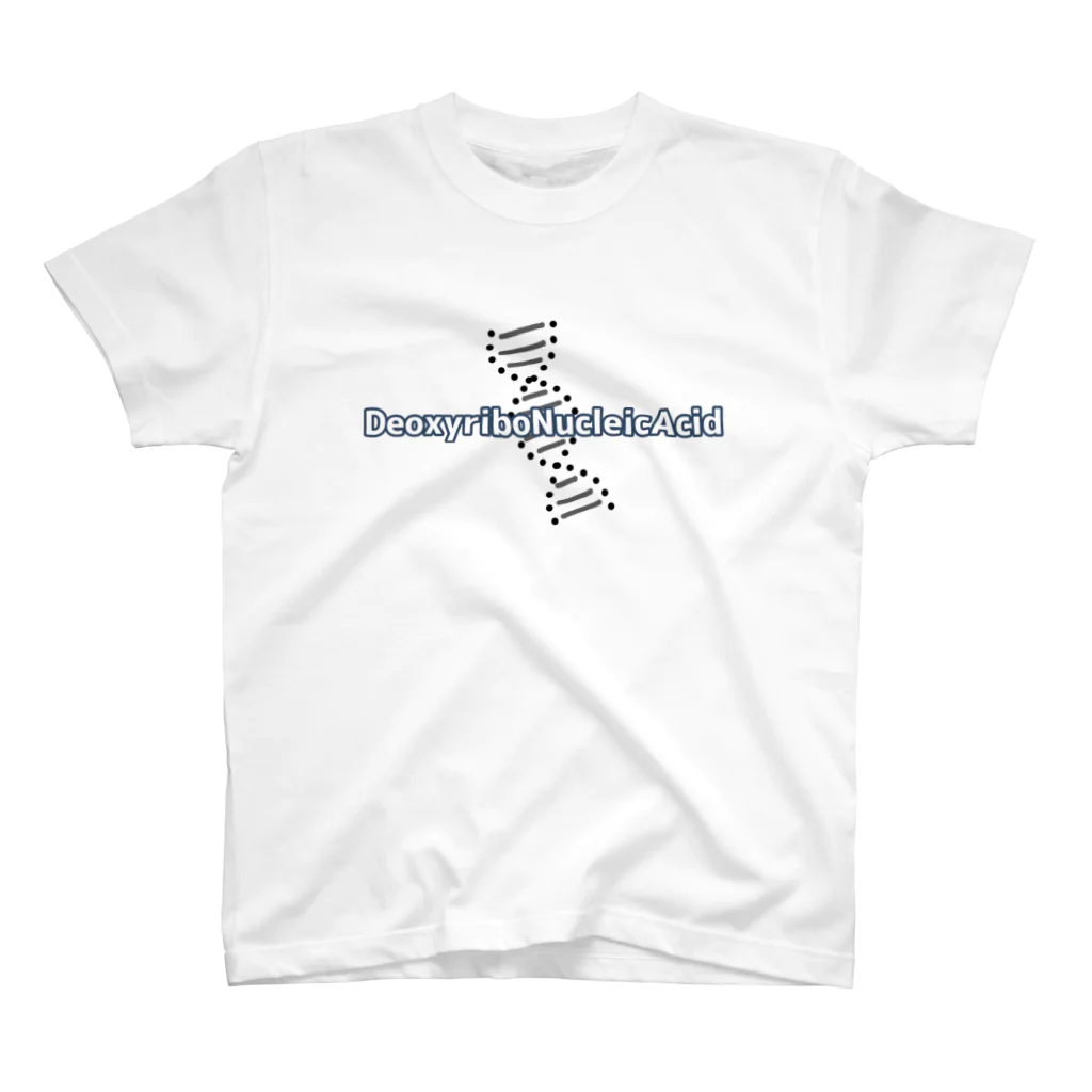 理系のらくがきのDNA スタンダードTシャツ