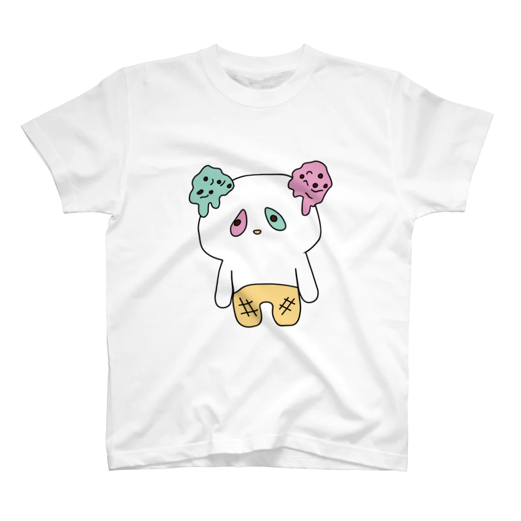 chocopaのアイスパンダ スタンダードTシャツ