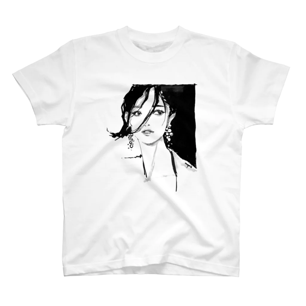 mayumiのgirl*1 スタンダードTシャツ