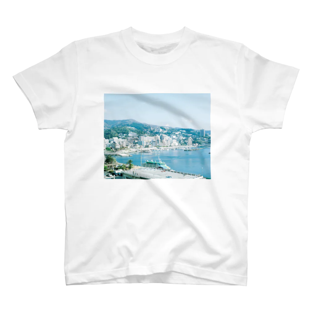 Kensuke Hosoyaの熱海（昼） スタンダードTシャツ