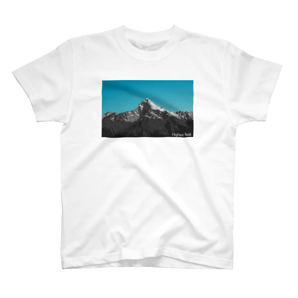 Highest PeakのHighest Peak　プリントT スタンダードTシャツ