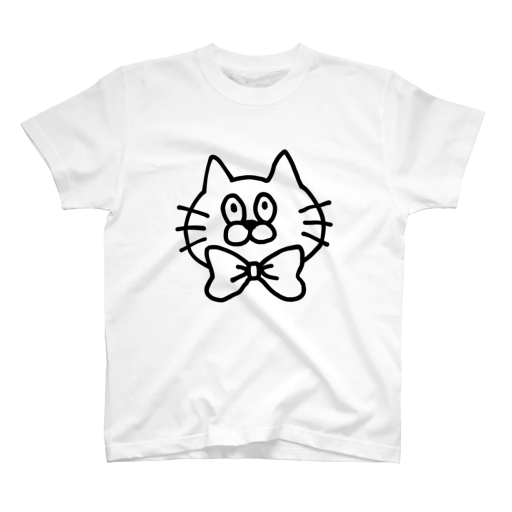 PANのなんか変な猫 Regular Fit T-Shirt