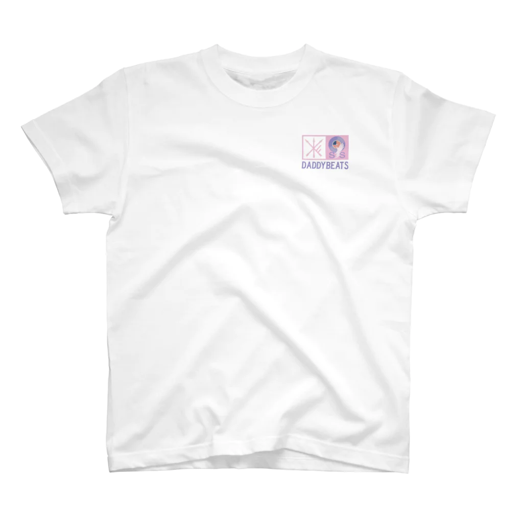 SUGINAMI SELECTORSの 【special edition】ss daddybeats スタンダードTシャツ