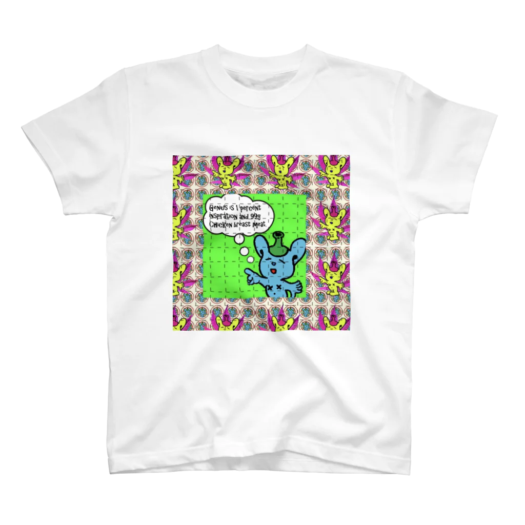 AnarchyBaseのDopekun LSD Paper スタンダードTシャツ