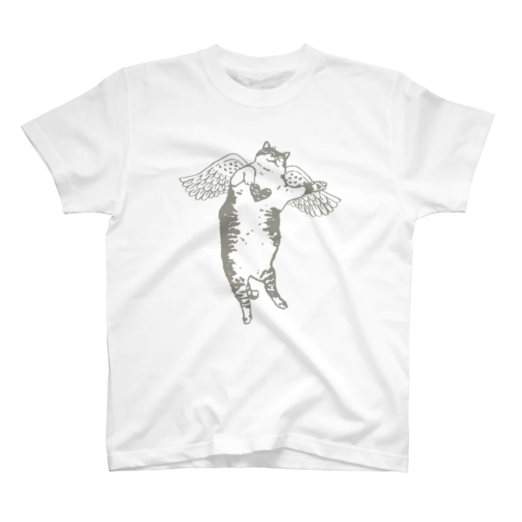 Annaのハートの猫天使 Regular Fit T-Shirt