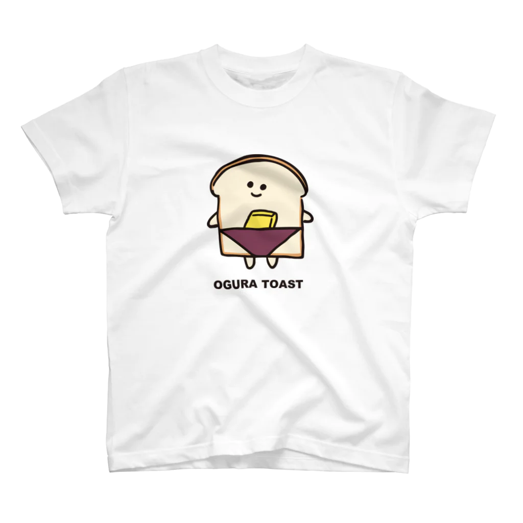 シメサバさんのお店のパン人 Regular Fit T-Shirt