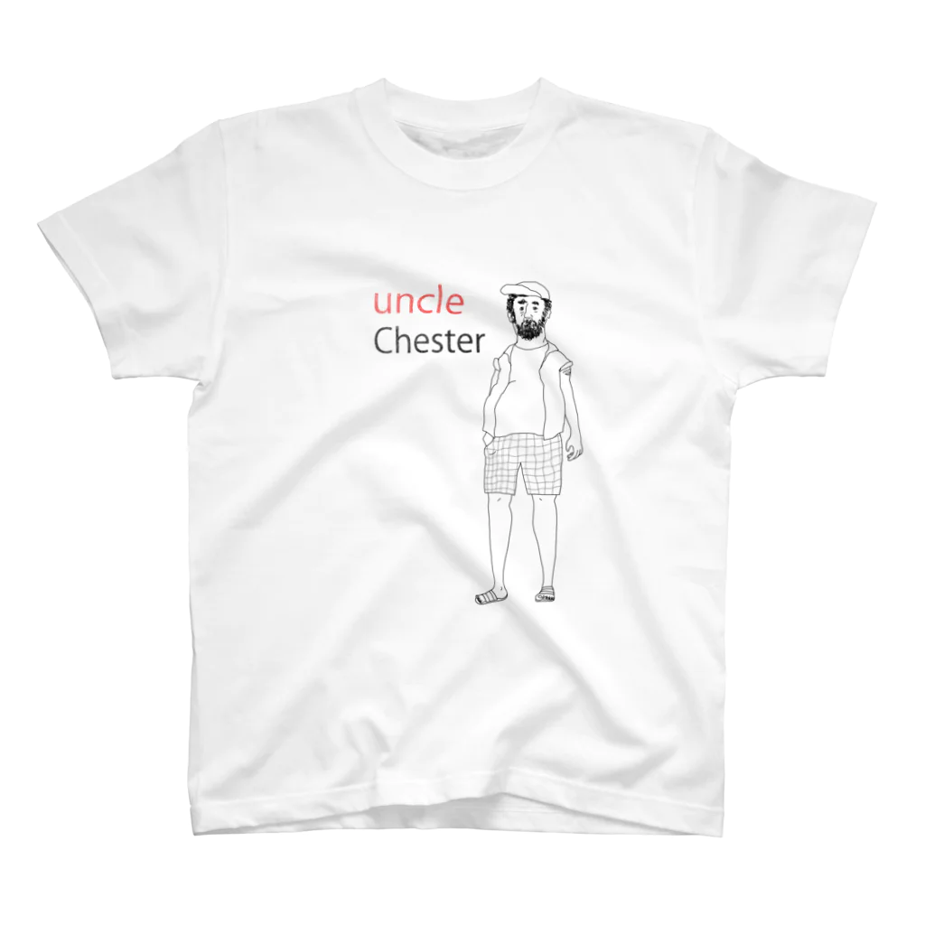 Nocatnolifeのuncle  Chester Regular Fit T-Shirt