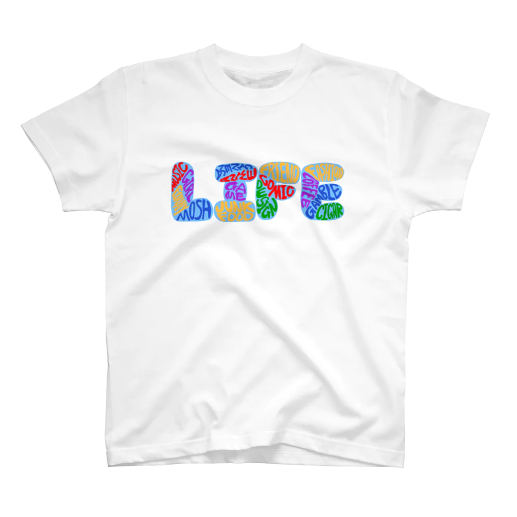 ラキストのMy LIFE スタンダードTシャツ