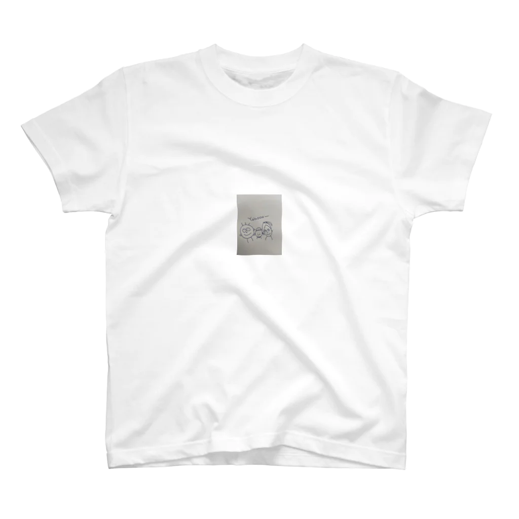 なかよしかぞくのなかよしかぞく Regular Fit T-Shirt