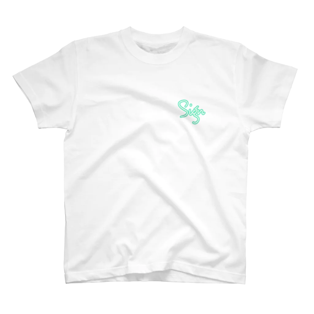 tai_sk8のネオン スタンダードTシャツ