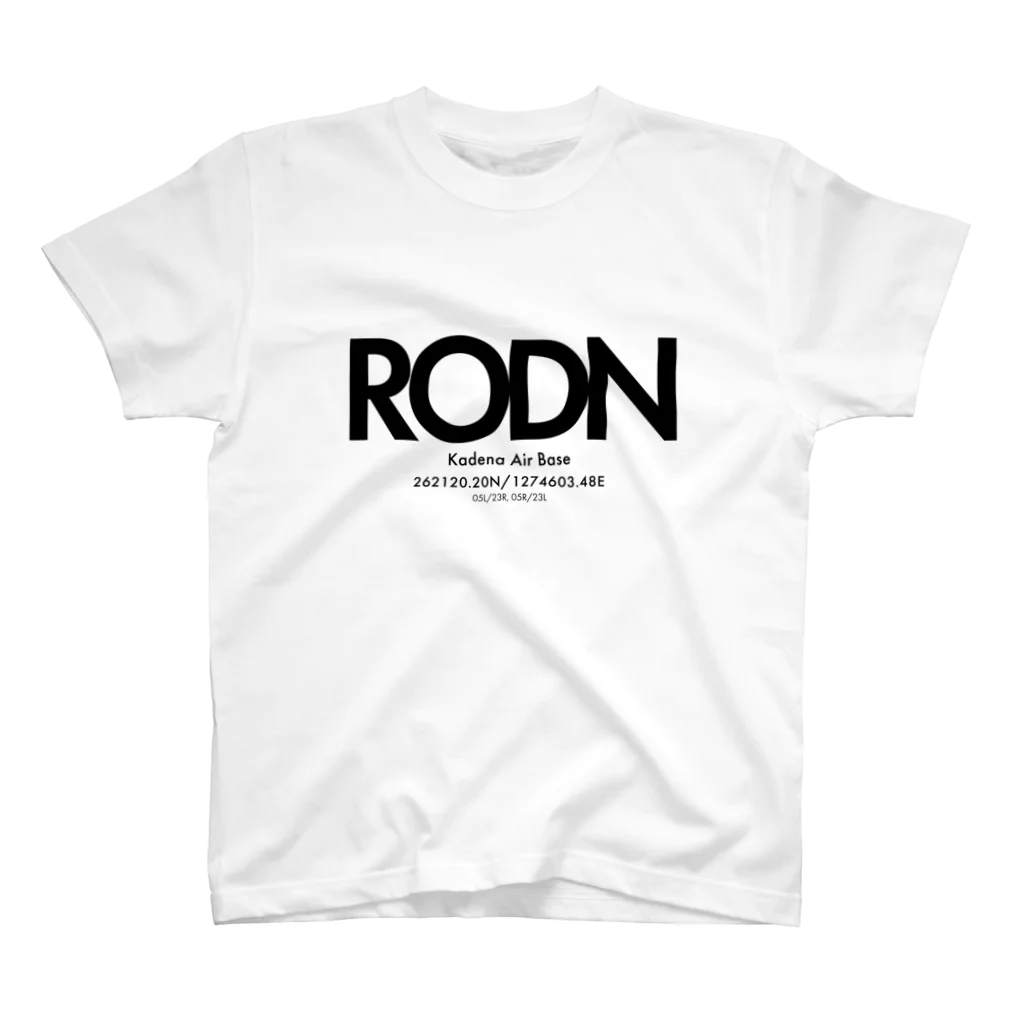 Vitya(ryo-a) /d-pndのRODN 嘉手納飛行場 Kadena Regular Fit T-Shirt