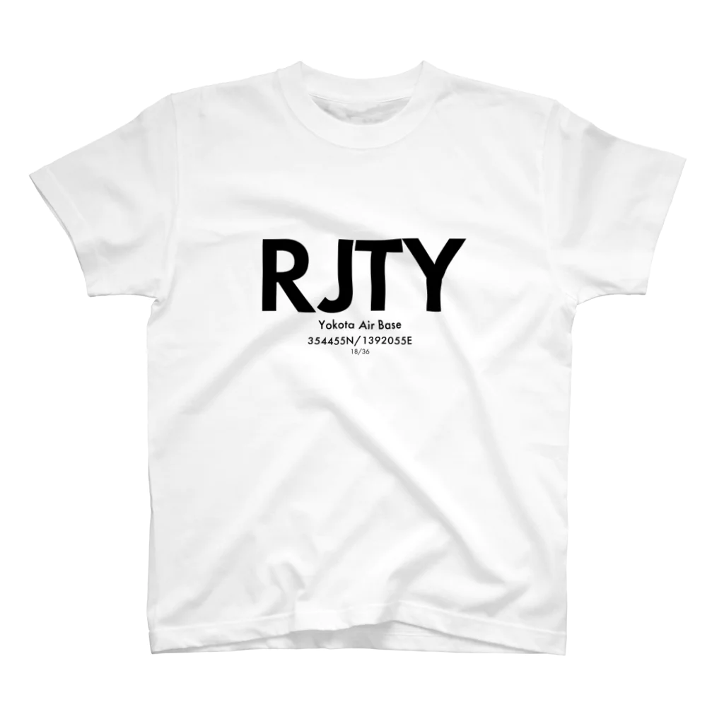 Vitya(ryo-a) /d-pndのRJTY 横田飛行場 Yokota AB スタンダードTシャツ