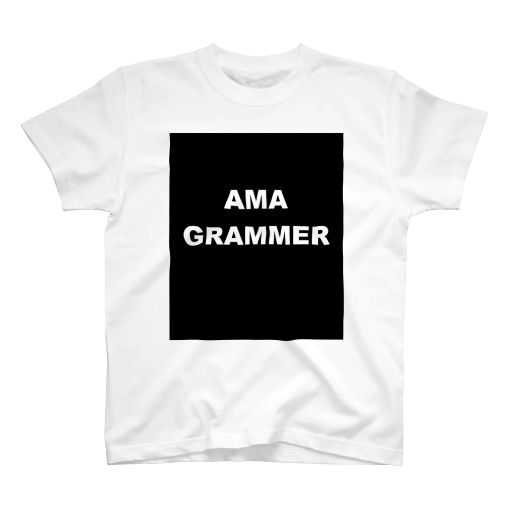 アシベズヘアのAMAGRAMMER Regular Fit T-Shirt