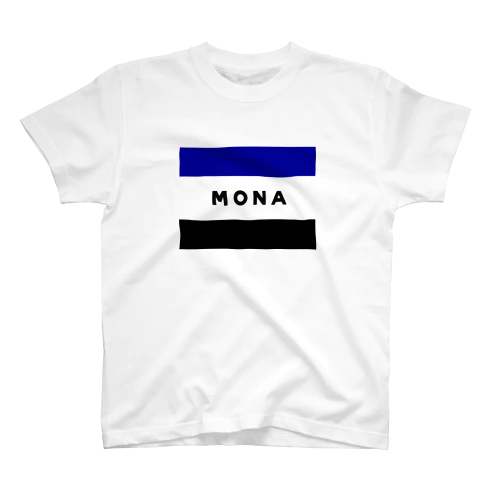 🌿#MoNA🌿のMONA消しゴム スタンダードTシャツ