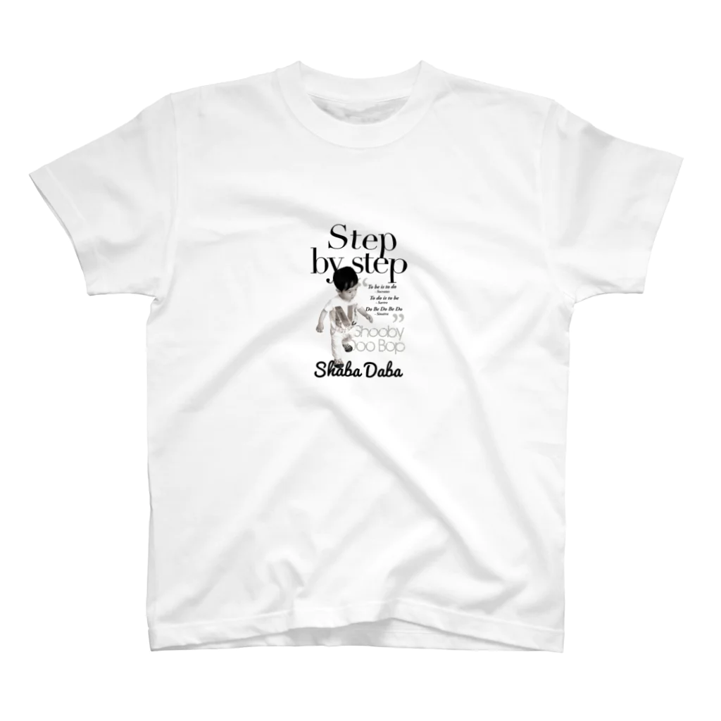 eseeのStep by step スタンダードTシャツ