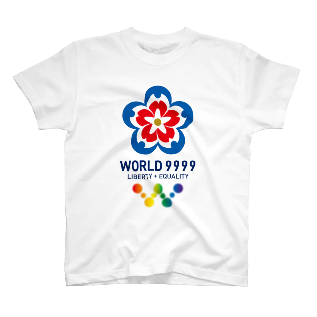 snjnmcのWORLD 9999 スタンダードTシャツ