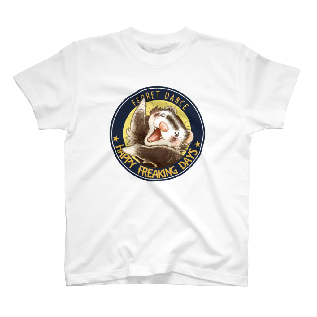 いちごだわし🐹のFERRET DANCE🌟 スタンダードTシャツ