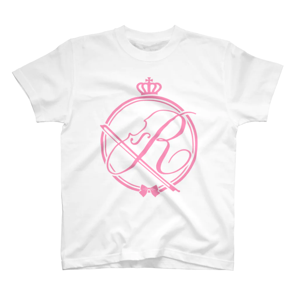 りりこオリジナルグッズのRiriko Brillante ピンク Regular Fit T-Shirt