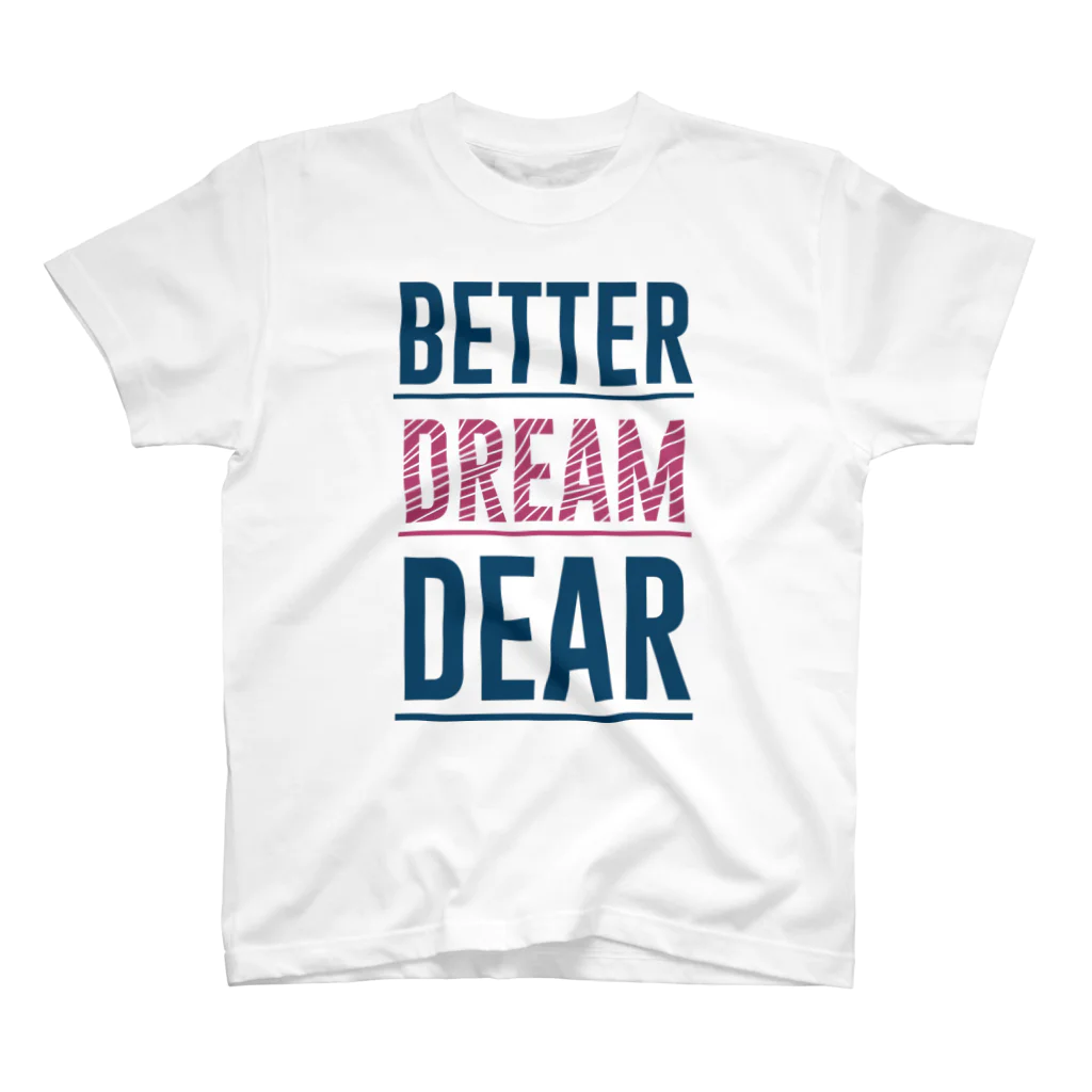 musicteeのDream、ドリーム、夢 スタンダードTシャツ