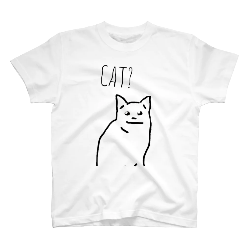 @youのCAT？ スタンダードTシャツ