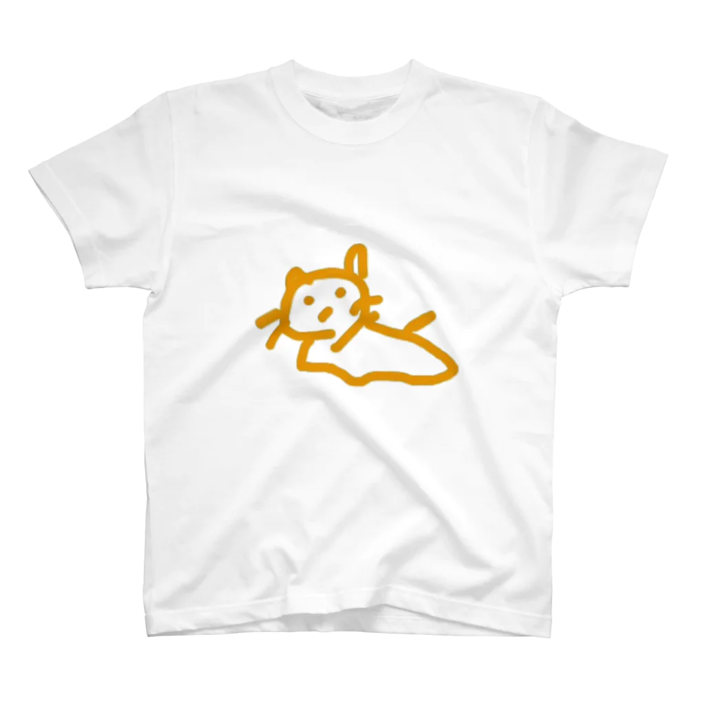 ひつじの猫のウミウシ スタンダードTシャツ