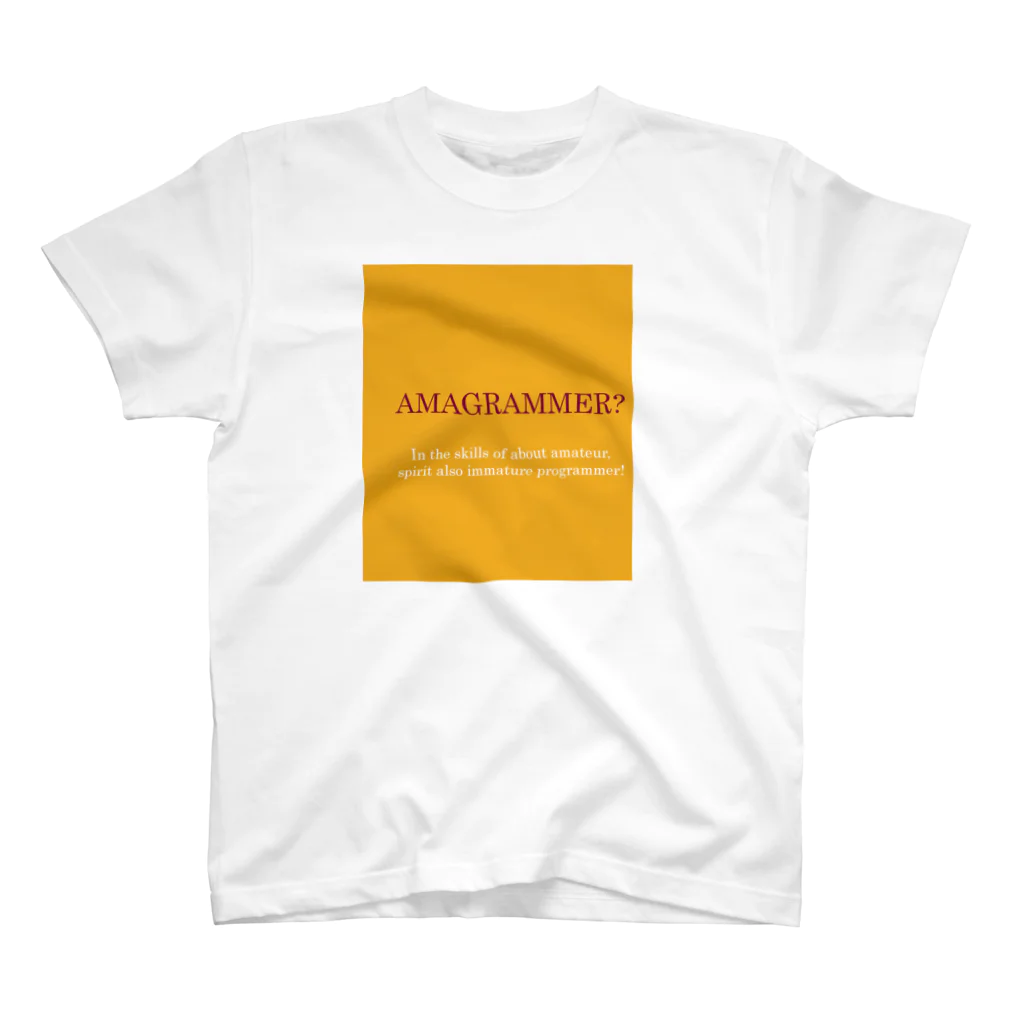 アシベズヘアのAMAGRAMMER? スタンダードTシャツ