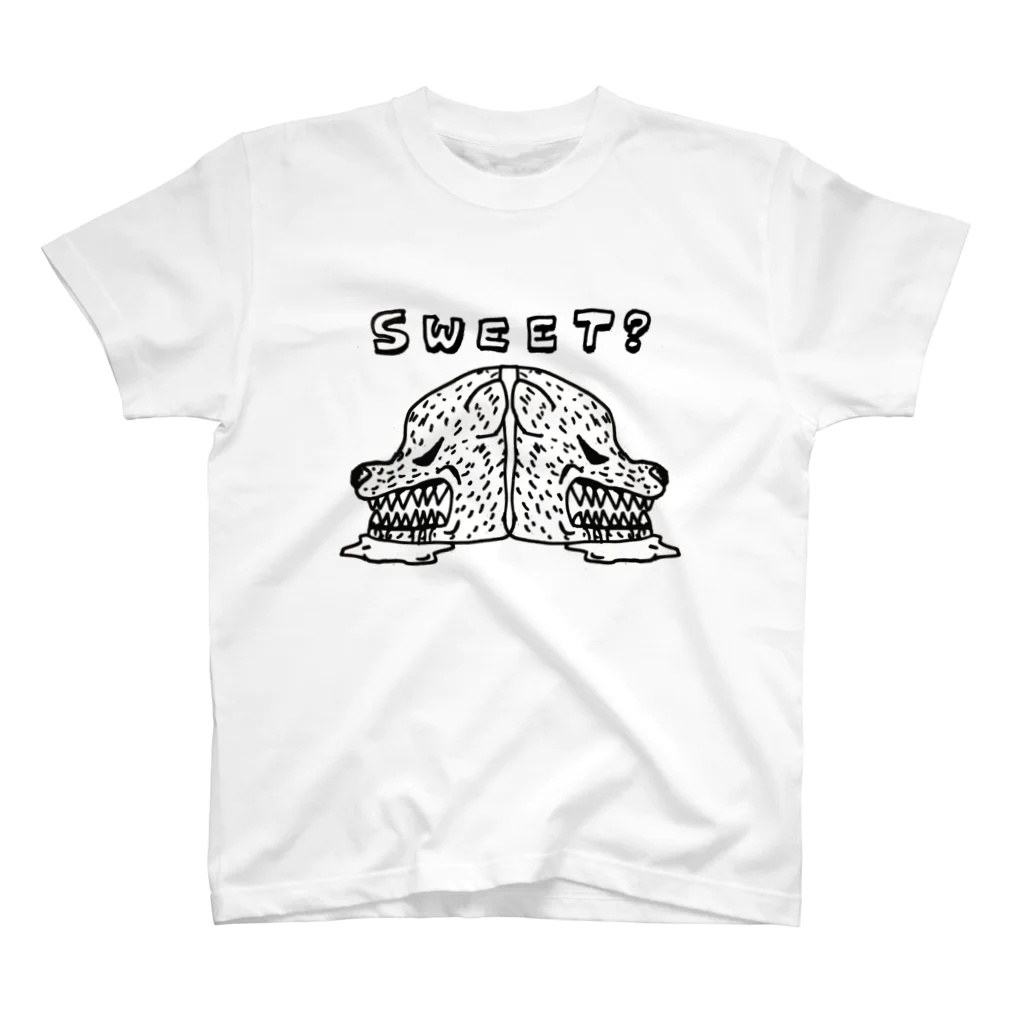 ちむそのクマ工房のSweet? スタンダードTシャツ