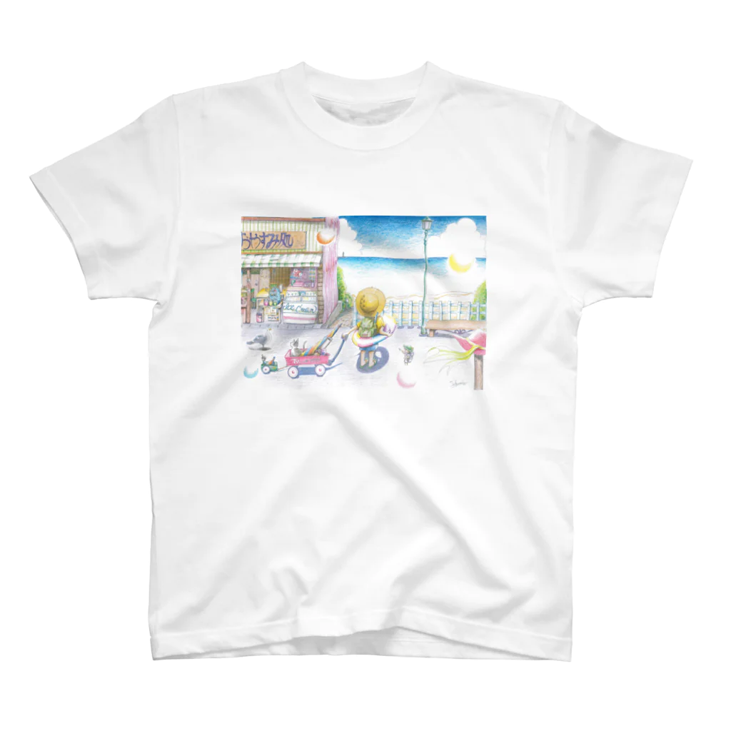 TAKUMIの僕の夏 Regular Fit T-Shirt