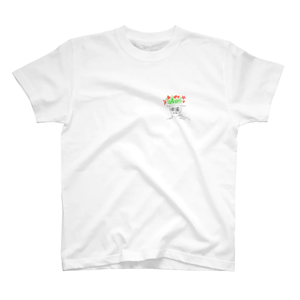 GREENCOFFEEの色香 Regular Fit T-Shirt