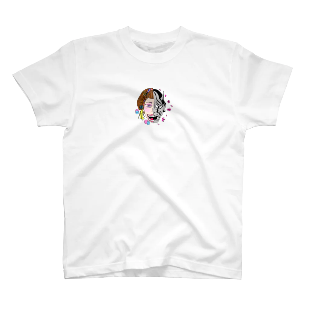 mskr91の女の気持ち スタンダードTシャツ